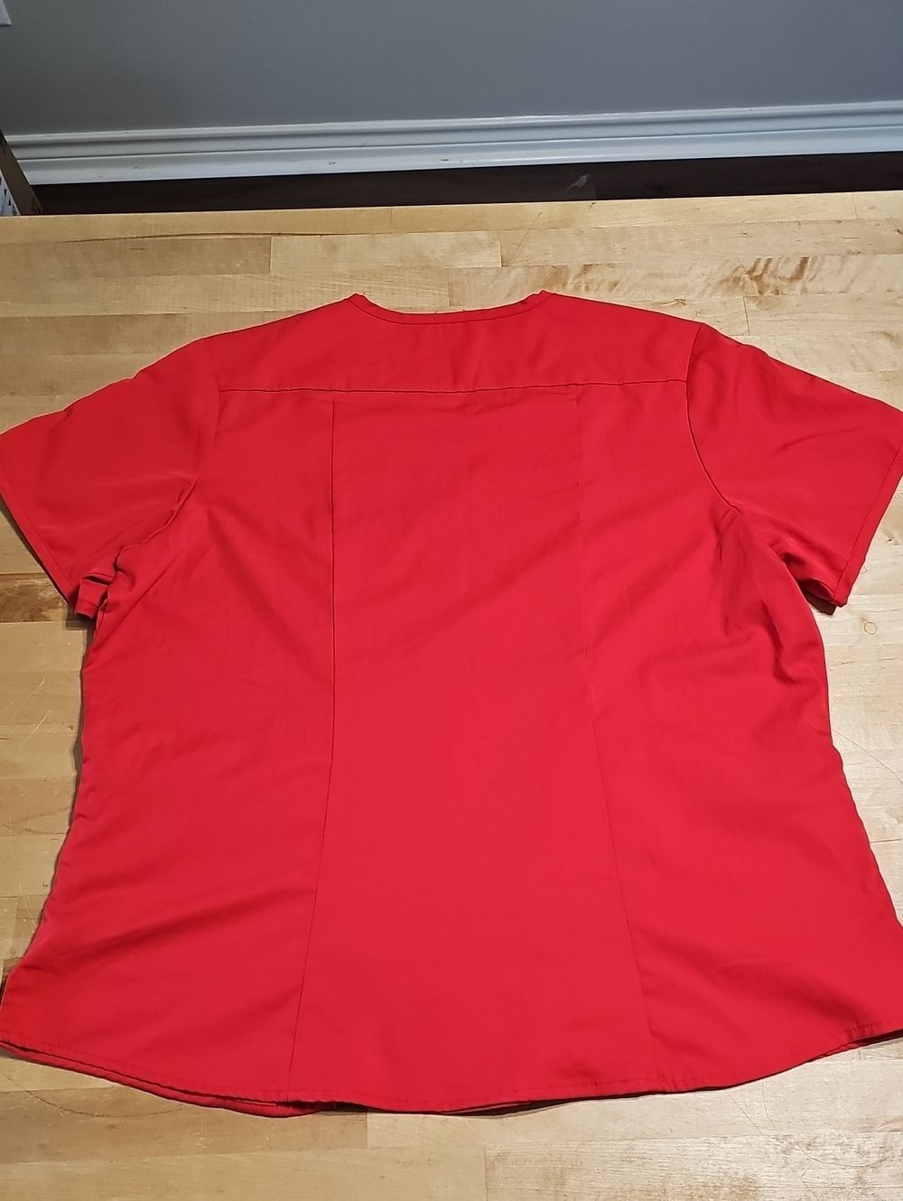 Adar Pro Modern Athletic Jogger Scrub Set Red 2XL - Picture 10 of 10